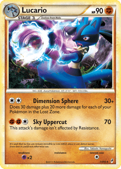 Lucario #14