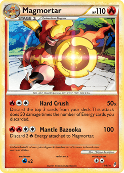 Magmortar #16