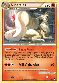 Ninetales #17