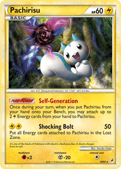 Pachirisu #18