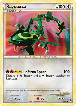 Rayquaza #20