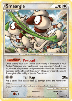 Smeargle #21