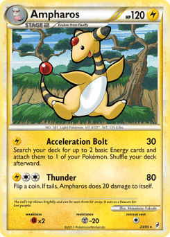 Ampharos #23
