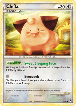 Cleffa #24