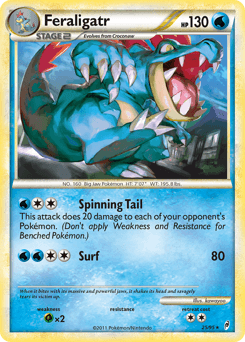 Feraligatr #25