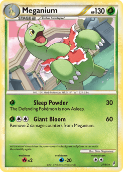 Meganium #27