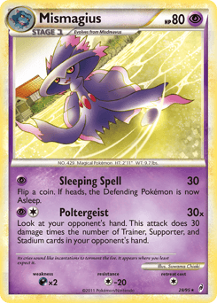 Mismagius #28