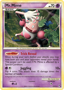 Mr. Mime #29