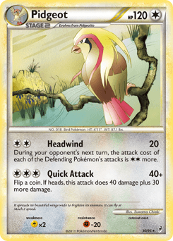 Pidgeot #30