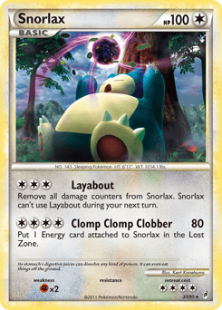 Snorlax #33