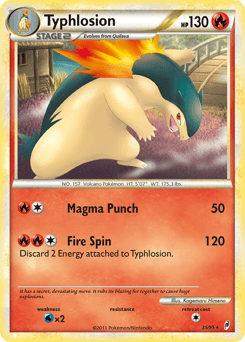 Typhlosion #35