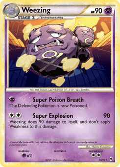 Weezing #38