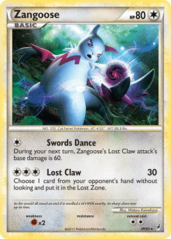 Zangoose #39