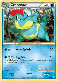 Croconaw #41