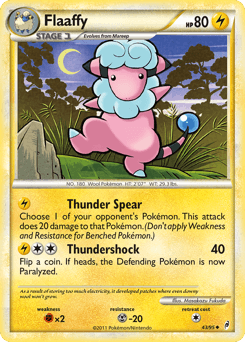 Flaaffy #43