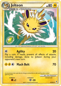 Jolteon #45
