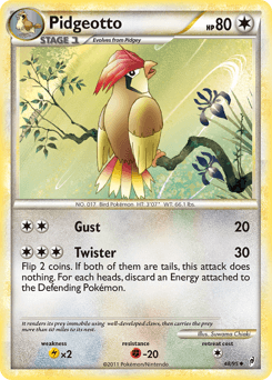Pidgeotto #48