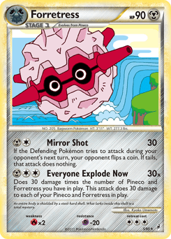 Forretress #5