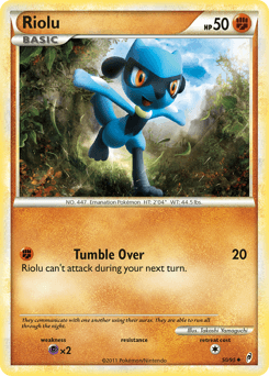 Riolu #50
