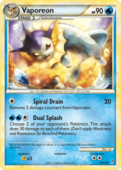 Vaporeon #52