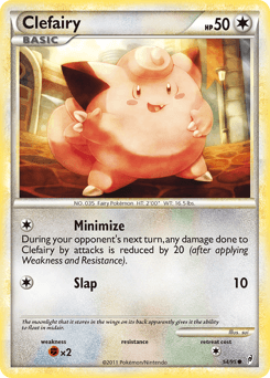 Clefairy #54