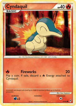 Cyndaquil #55