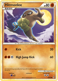 Hitmonlee #58