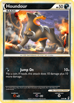 Houndour #59