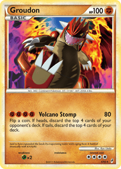 Groudon #6