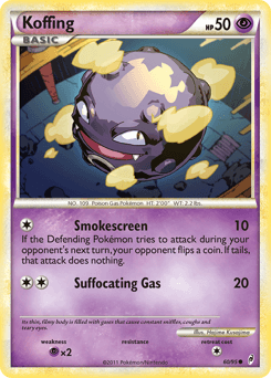 Koffing #60