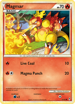 Magmar #62