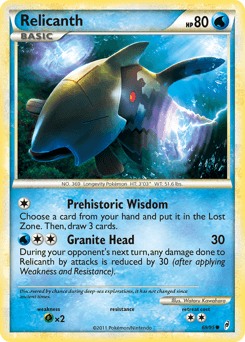 Relicanth #69