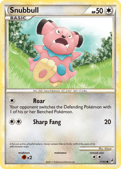 Snubbull #71