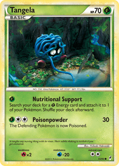 Tangela #72
