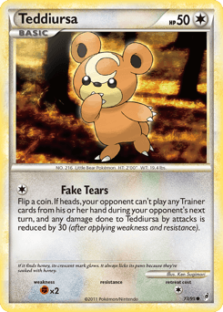 Teddiursa #73