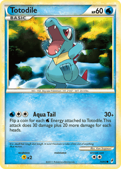 Totodile #74