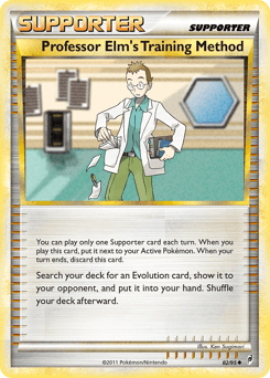 Professor Elm's Training Method #82
