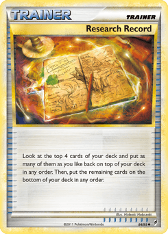 Research Record #84