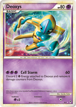 Deoxys #SL1