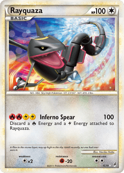 Rayquaza #SL10