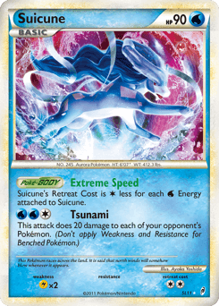 Suicune #SL11