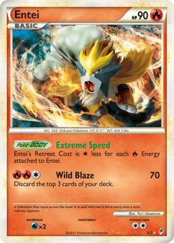 Entei #SL3