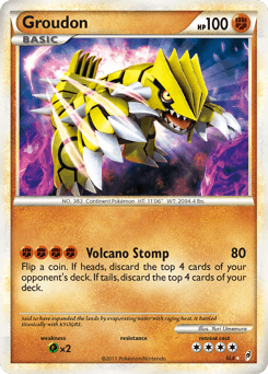 Groudon #SL4