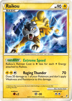 Raikou #SL9
