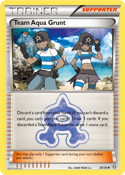 Team Aqua Grunt #26