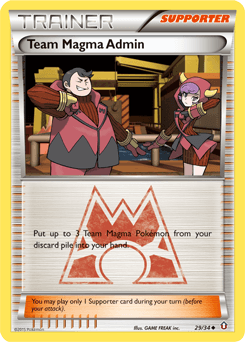 Team Magma Admin #29