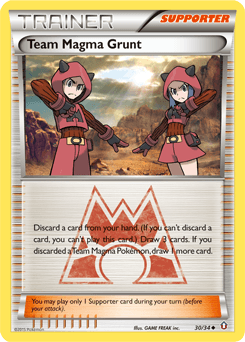 Team Magma Grunt #30