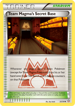 Team Magma's Secret Base #32