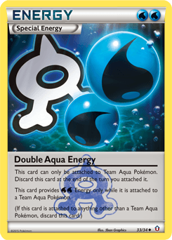 Double Aqua Energy #33