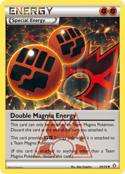 Double Magma Energy #34